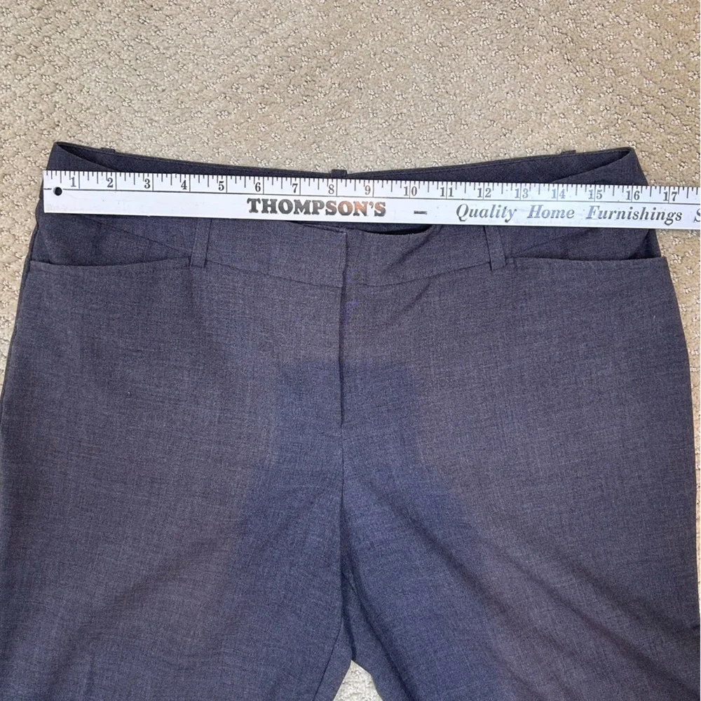 Worthington Modern Fit Gray Dress Pants - Picture 8 of 10